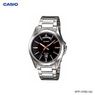 นาฬิกา นาฬิกาข้อมือ MTP-1370D | อะนาล็อก - สุภาพบุรุษ | Dress | นาฬิกา | CASIO | MTP-1370D-7A2