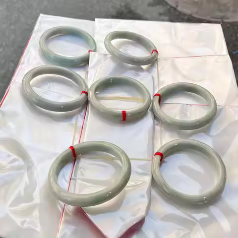 Myanmar Jade Bracelet Bruma Jade Bracelet Grade A Jade Bangle Jadeite 54~60mm Bangles Adult Women Ha