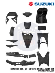 SUZUKI VS 125 VS 150 100% ORIGINAL INNER COVER PANEL KOVER COMPLETE SET 11 ITEMS