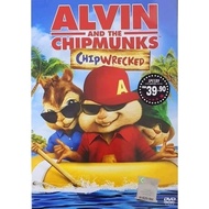 DVD - Alvin And The Chipmunks Chipwrecked