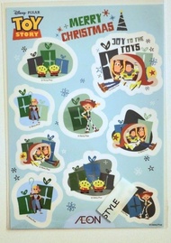 迪士尼Toy Story貼紙