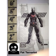 FT F5 Batman Arkham Knight Crazy Version Future Batman 3.75" 1:18