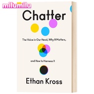 หนังสือภาษาอังกฤษดั้งเดิมของ Milu Chatter Ethan Kross