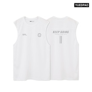 Yuedpao Sportswear Keep Going Collection เสื้อออกกำลังกายแขนกุด เสื้อกีฬา เสื้อกล้ามออกกำลังกาย Ultr