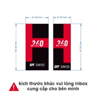 DT Swiss 240 hub decal |