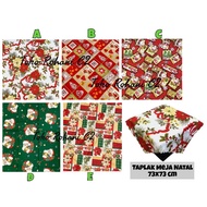 Christmas Tablecloth Size 73x73 cm - Christmas Tablecloth