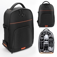 K&F Concept Camera Waterproof Backpack (18L)-15.6 Inch Laptop Bag-Beg Lelaki,Travel backpack