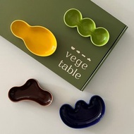 Pola at home / 蔬菜造型迷你盤組 (禮盒包裝)