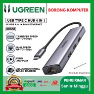 UGREEN Usb Type C Hub Splitter /10 IN 1 MULTI ADAPTER Usb Type C 8K