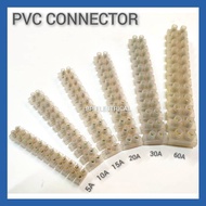 Terminal block / Connector Penyambung Wire SIZE : 5A / 10A / 15A / 20A / 30A / 60A