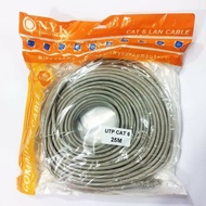 Lan/utp cable 25m cat 6 NYK rj45!!!!!