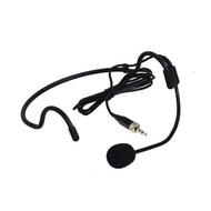 Headset Microphone for Sennheiser Earphones with mic SK100 ew100 G2 G3 G4 Black