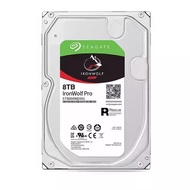 Seagate IronWolf 8TB ST8000VN004 NAS Internal Hard Drive HDD – 3.5 Inch SATA 6Gb/s 7200 RPM 256MB Ca