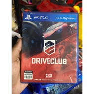Driveclub Ps4 Physical Cd Games Used Disc