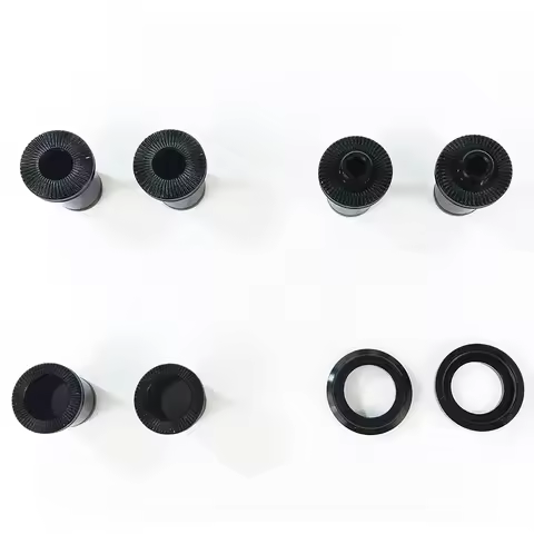 Novatec D791SB 5mm 9mm QR 12mm 15mm thru side caps adaptors 12*100mm 12X100mm 12X100 15x100 converte