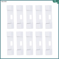 10 Pcs Window Curtains Labels Vane Savers Shutter Hook Vertical Blind Repair Fixer Replacement Slats