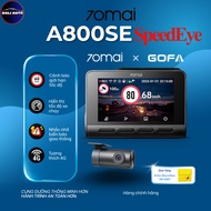A800SE SpeedEye dash cam - Genuine version, limited speed warning, sign warning