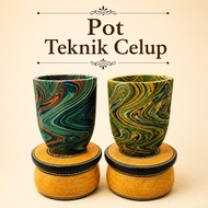 8-sided sand engineering Pot