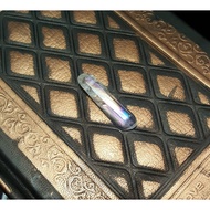 Gem Jewel Stone-Angel aura quartz Pendant