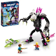 LEGO DREAMZzz Grimkeeper The Cage Monster 71455 Building Toy Transforms from Z-Blob Robot to Mini-Pl