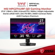 MSI MPG274URF-QD 27.0" Gaming Monitor | 3840 x 2160 | 0.5ms(GTG) | 160Hz | Rapid IPS Panel | HDMI x2
