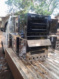 oven gas mini