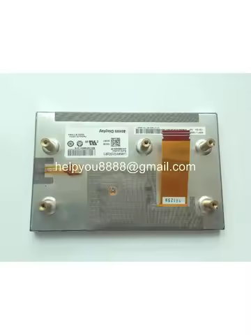 100%Brand new 5.8" LCD display LA058WQ1(SD)(01) LA058WQ1-SD01 For Mercedes Benz B200 W221 2010-2014 