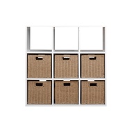 Koncept Furniture ชั้นเก็บของ KC-PLAY รุ่น KORA/C97x97 cm. สีขาว สีโอ๊ค