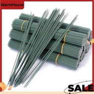 100Pcs 14Gauge Iron Wire Sticks for DIY Floral and Craft Projects, 12Inch