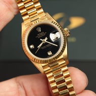 勞力士 DATEJUST 69178 黑瑪瑙鑽石錶盤 26mm
