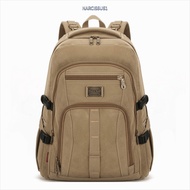 NARCISSUS13A0E Travel Backpack, Thickened 50L Men Shoulders Bag, High Quality Wear-Resistant Large C