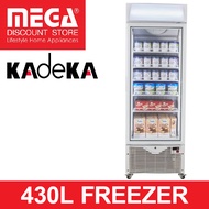 KADEKA KSF-420W 430L 1-DOOR UPRIGHT SHOWCASE FREEZER