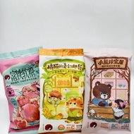 [Cha Yan Yue Color] Gummy Iron-Filled Yogurt Probiotics Lutein Fat Vitamin C Gummy Casual Glutton-Fr