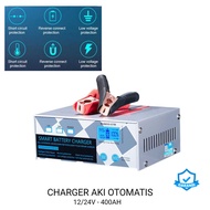 12/ 24V 260Watt 400 AH automatic car battery charger