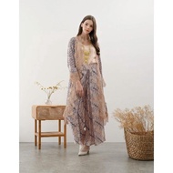 Set OUTER LACE viscose semi sutra
