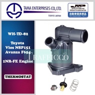 Toyota Vios 1.5 NSP151 CVT Avanza 1.5 F654 2NR-FE Thermostat With Housing 82°C WH-TD-82