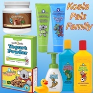 Koala Pals Series-Shakeables/Yogurt Powder/Fruits & ut Cereal/Training /Fluoride Tooth Gel/Hand wash