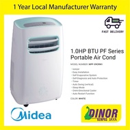 MIDEA MPF09CRN1 / MPF-09CRN1 – 1.0HP PORTABLE AIR CONDITIONER