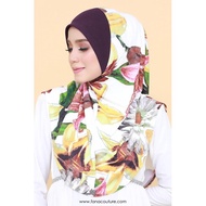 TUDUNG SARUNG Damia Printed - (DP 35) [M] [by FANA Couture]