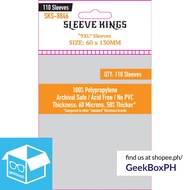 60x130mm Sleeve Kings 9XL Game Sleeves