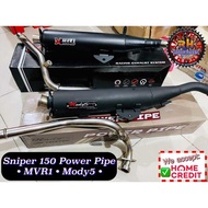Mody5/ Mvr1 Pipe For Sniper 150