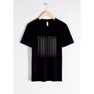 T-shirt EDM TECHNO Blur