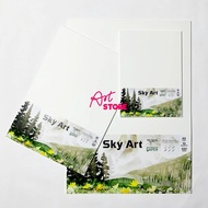 [Art Store] Sky Art White Drawing Paper 220gsm – A5 Size|A4|A3