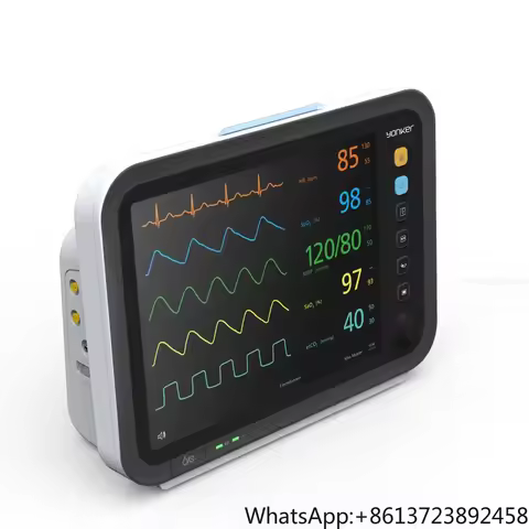 MT Medical MT-8000C Veterinary Monitoring Device Vital Signs Patient Monitor with NIBP SPO2 ECG Mult