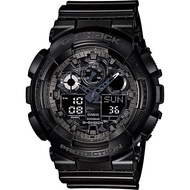 Casio G-Shock นาฬิกาข้อมือผู้ชาย รุ่น GA-100CF ของแท้ ประกัน CMG