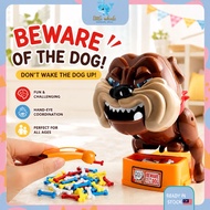 🐳Beware of the Dog Interactive Bite Challenge Game | Family Party Toy for Kids & Adults