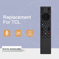 New RC923A FMB1 Replacement Voice Remote Control Fit for TCL Smart OLED TV 98QM6K 75QM6K 85QM6K 55/6