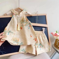 [Mr.Gabor] Girls' qipao cheongsam suit / HONNI ChEONG