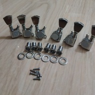 PROMO- DRYER GITAR ELEKTRIK GIBSON / EPHIPONE MODEL TULIP WARNA CHROME