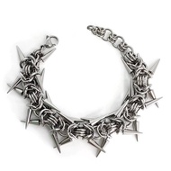 ETERNITY Punk Grunge Ro Rivet Bracelet Cool Niche Bracelet Goth Charm Jewelry Hip Hop Accessories